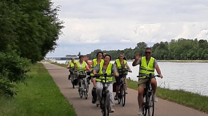 traditionele fietstocht