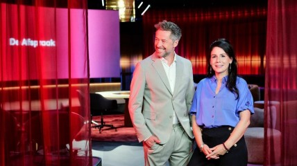 bezoek VRT en bijwonen uitzending van 'De Afspraak'