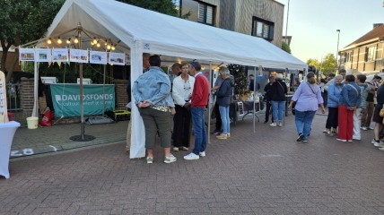 Infostand Jaarmarkt Stevoort Kermis