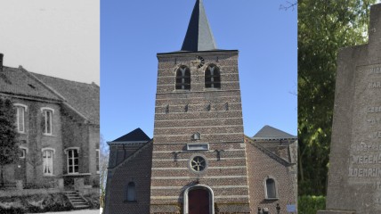 Plaatsing 'Stolperstein' geboortehuis Pater Raskin